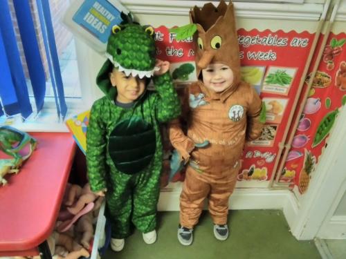 Pre-school- World Book Day
