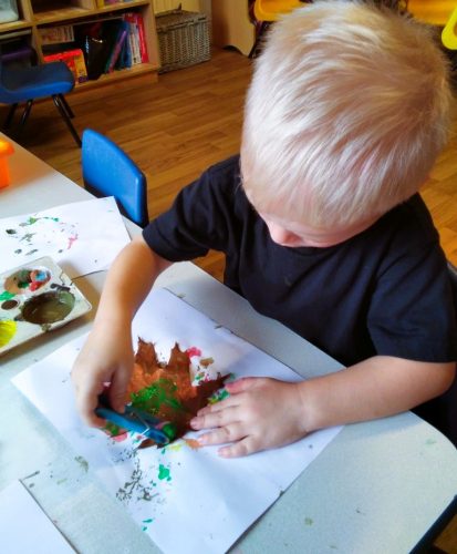 LEAF PRINTING